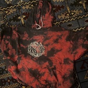 Red and Black Hoodie